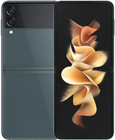 Samsung Galaxy Z Flip3 5G 128GB Green, Unlocked C - CeX (AU